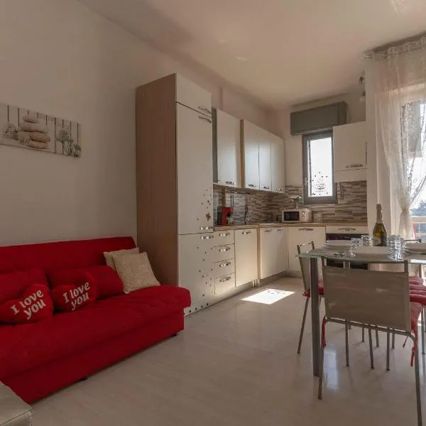 RE48-Moderno Appartamento per 4-Relax vicino ai Navigli,位于科尔西科的酒店