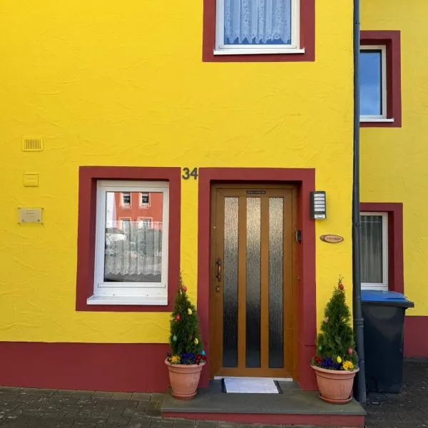 Das kleine Vulkanhaus，位于道恩的酒店