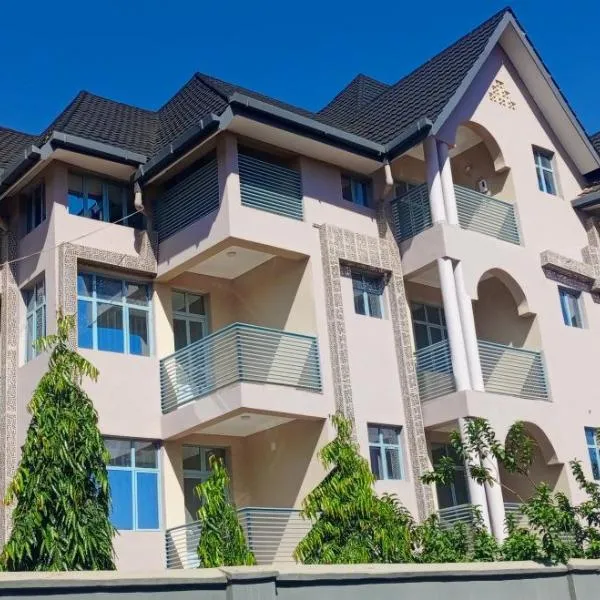 Gosen Hotel Lubumbashi,位于卢本巴希的酒店