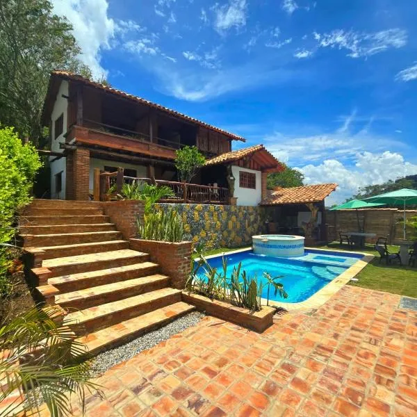 Cabañas el Nopal，位于圣希尔的酒店