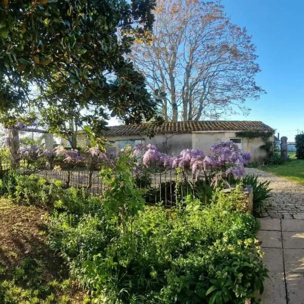 La Glycine, Maison de vacances à Luçon en Sud Vendée au calme，位于吕松的酒店
