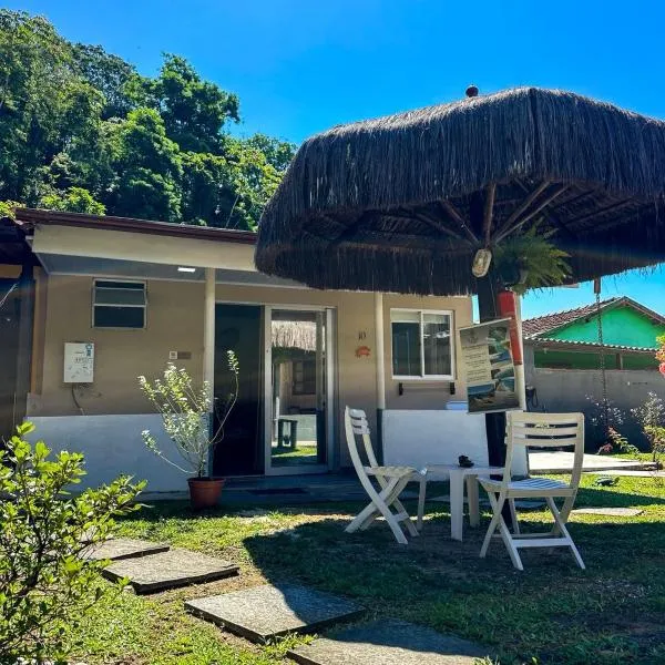 Bella Mar Suítes,位于安格拉杜斯雷斯的酒店