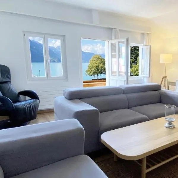 Apartment mit Balkon，位于布里恩茨的酒店