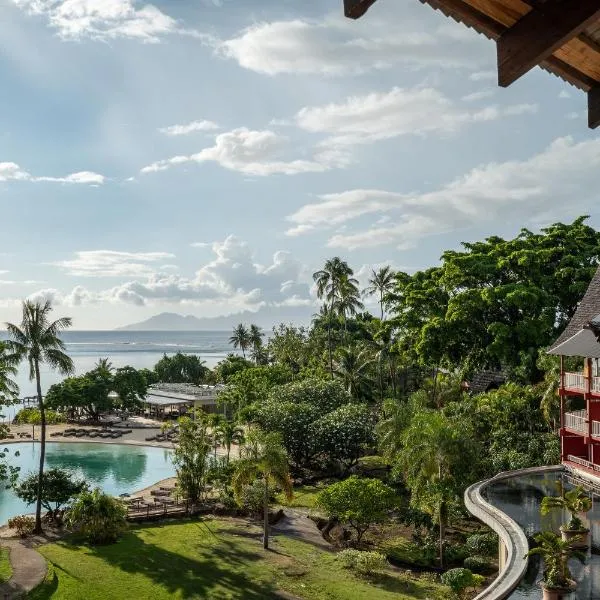 Tahiti Lagoon Resort，位于普纳奥亚的酒店