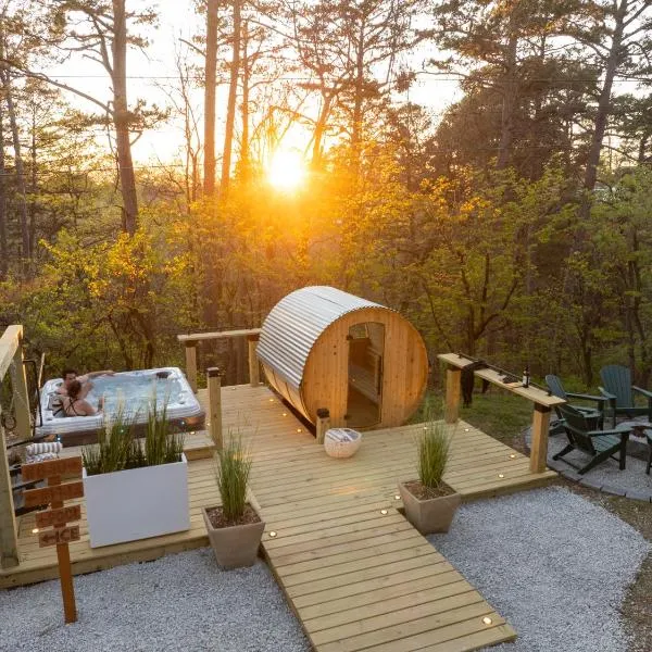 The Woodsman Lodge,位于尤里卡斯普林斯的酒店