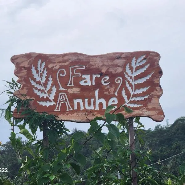 Fare anuhe，位于波拉波拉的酒店