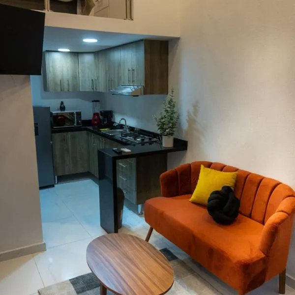 Urban Loft Hotel Federalismo，位于瓜达拉哈拉的酒店