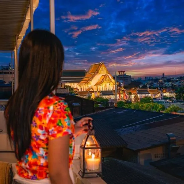 Excel Hotel Bangkok former Sri Krungthep Hotel，位于曼谷的酒店