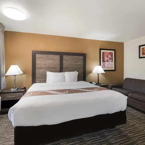 Quality Inn & Suites Lufkin，位于拉夫金的酒店