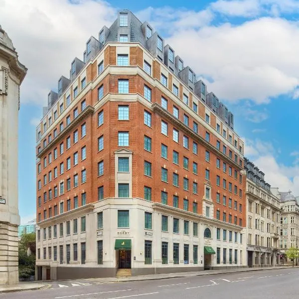 The Derby London City, Curio Collection By Hilton，位于伦敦的酒店
