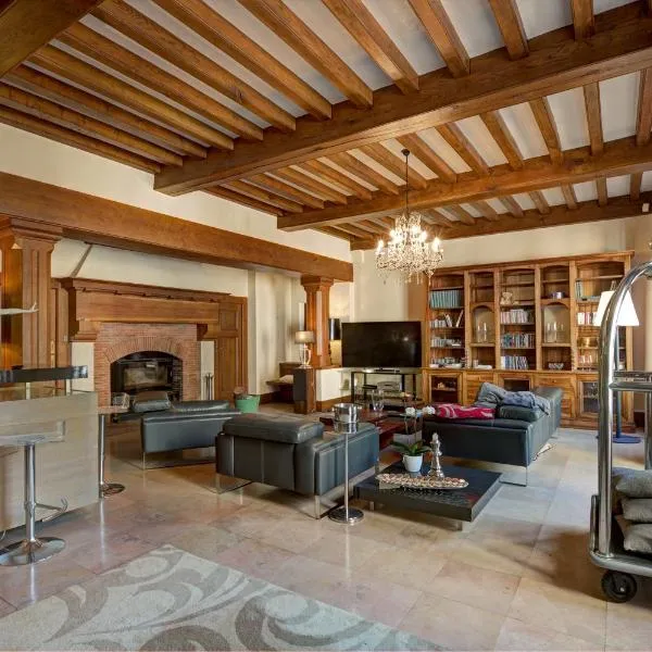 Le Clos des Soyeux，位于Saint-Victor-sur-Rhins的酒店