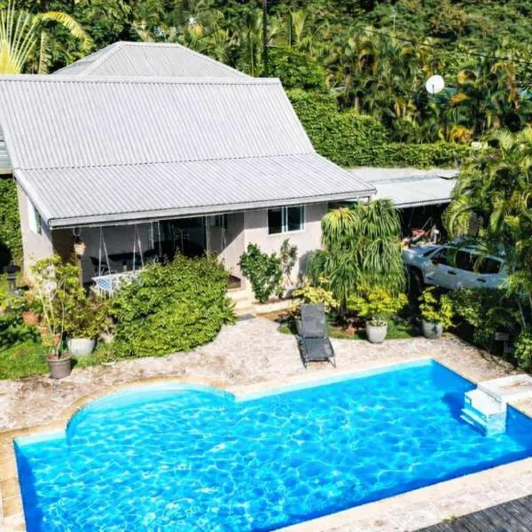 Le fare Matahiti - bungalow tout confort - climatisation，位于Paea的酒店