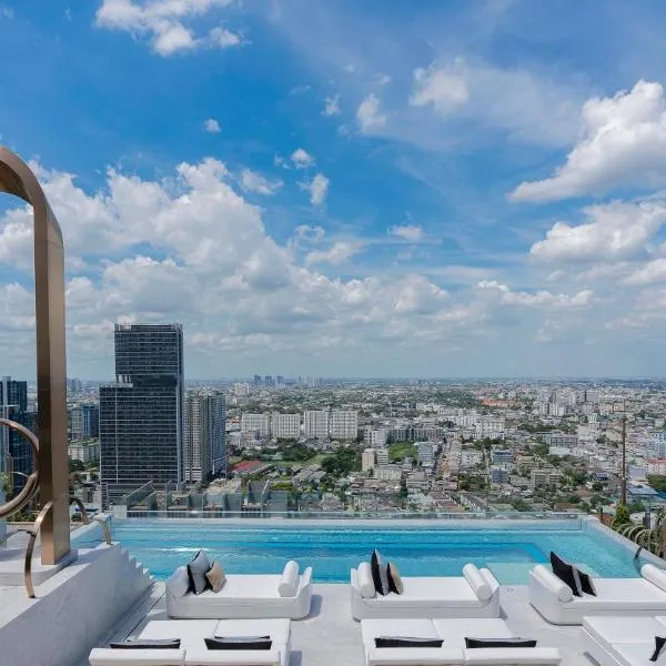 INNSiDE by Meliá Bangkok Sukhumvit，位于曼谷的酒店