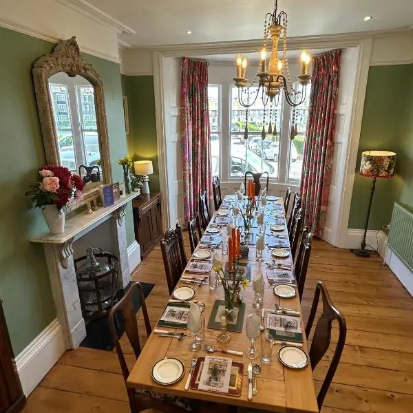 Ramsgate Retreats - Latimer House, boutique seaside holiday home for large families, groups, golf，位于拉姆斯盖特的酒店