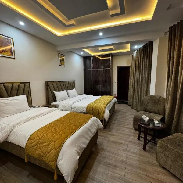 Hotel Summer Palace Murree，位于穆里的酒店