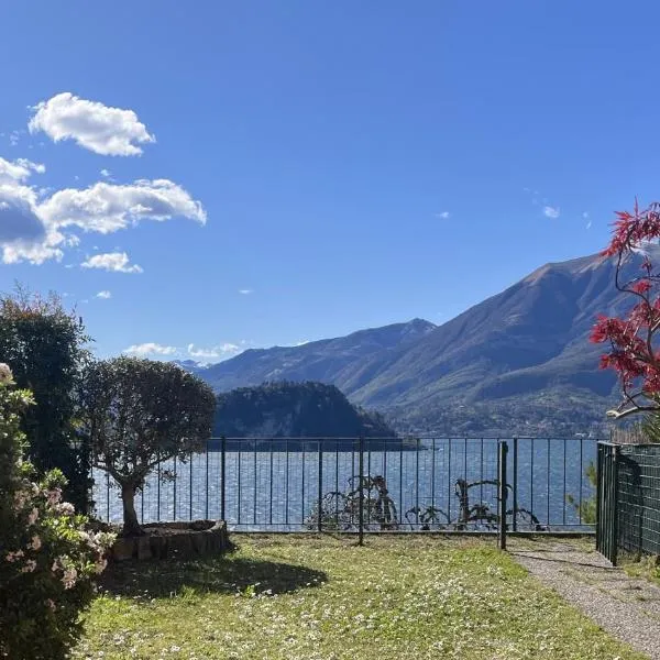 The Garden Suite - Vista mozzafiato sul lago，位于Fiumelatte的酒店
