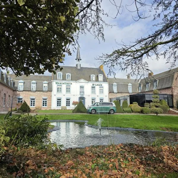 Hostellerie Saint-Louis & Restaurant Pauze - Teritoria，位于伯勒泽勒的酒店