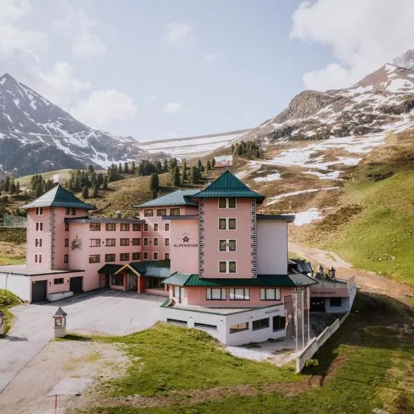 Hotel Alpenrose aktiv & sport，位于库哈台的酒店