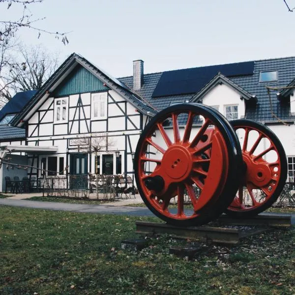 Alter Bahnhof Sichtigvor，位于瓦尔施泰因的酒店