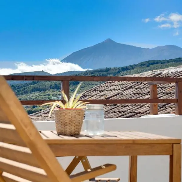 La Paredita Casa Guimar，位于Tanque的酒店