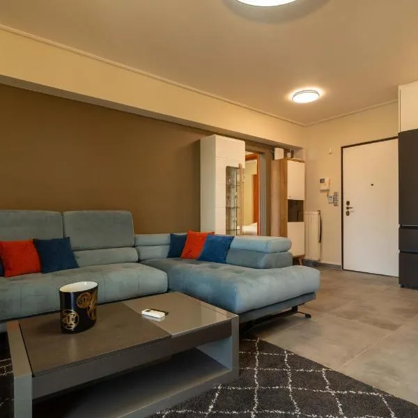 Cozy & Relaxing Apartments-Agia Paraskevi，位于雅典的酒店