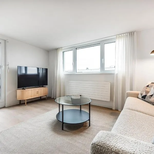 GOLD-APARTMENT 4 !Gratis Parken, Free Parking!，位于弗劳恩费尔德的酒店