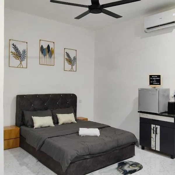 Al-Fateh Roomstay, Arau - Room 01，位于亚娄的酒店