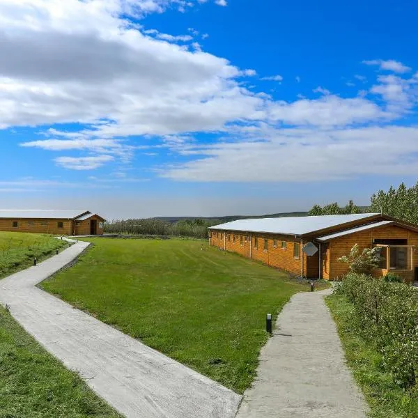 埃亚菲亚德拉库尔酒店，位于霍尔斯沃德吕尔的酒店