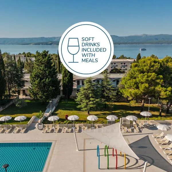 Bluesun Holiday Village Bonaca - Full Board，位于波尔的酒店