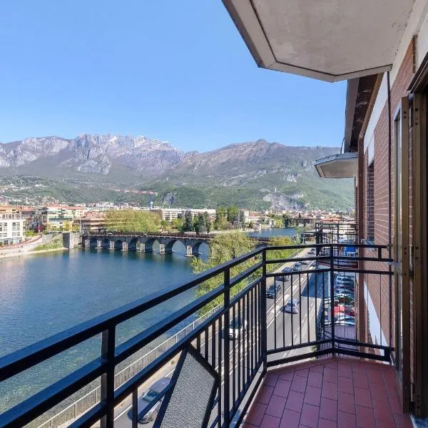 La terrazza sull’Adda，位于马尔格拉泰的酒店