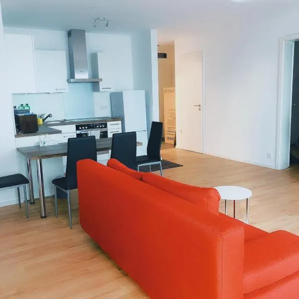 2 Zimmer Wohnung nahe Hauptbahnhof ruhig zentral Mitte mit Garten，位于帕德博恩的酒店