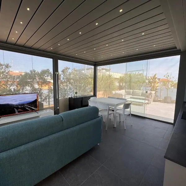 Elegance Suite Apartments - Siroli Collection，位于切尔维亚的酒店