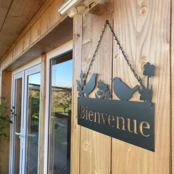 Le colibri des prés，位于Maurens的酒店