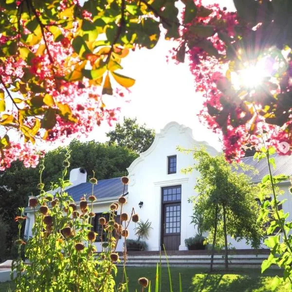Plaisir Estate Accommodation，位于Simondium的酒店