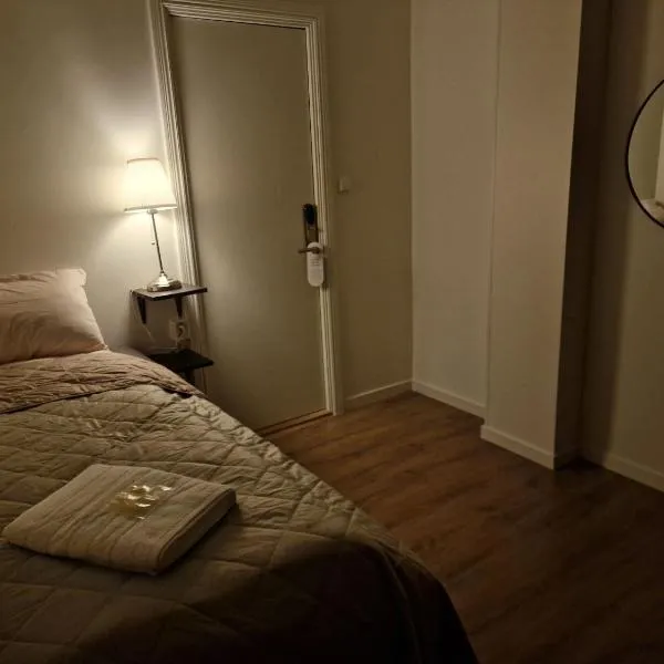 Järnvägshotellet Charlottenberg，位于夏洛滕贝格的酒店