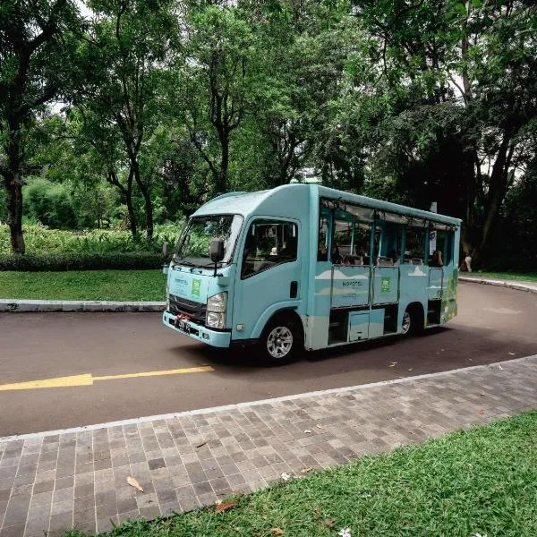 诺富特茂物高尔夫度假酒店，位于茂物的酒店