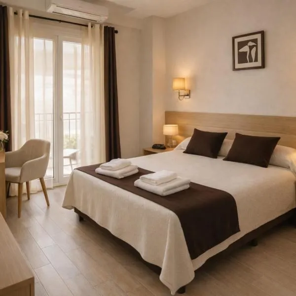 Hotel Ancla，位于奥罗佩萨德尔马的酒店