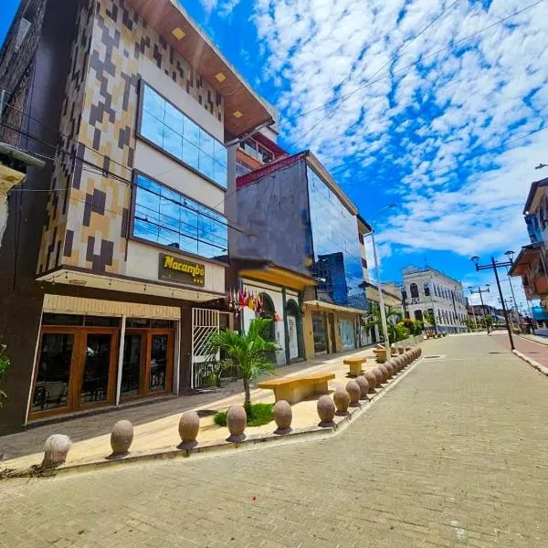 Hostal Macambo，位于伊基托斯的酒店
