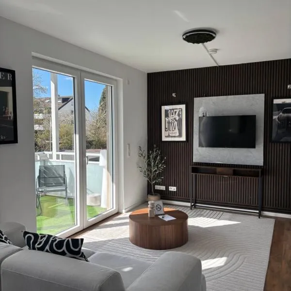 Filoxenia Apartment I Neubau 4 Personen Parkplatz，位于波鸿的酒店