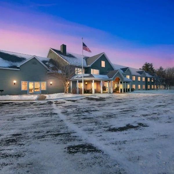 沃克乡村酒店，位于Walker的酒店