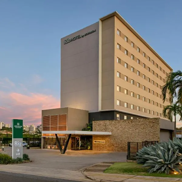 Rio Hotel by Bourbon Campinas，位于坎皮纳斯的酒店