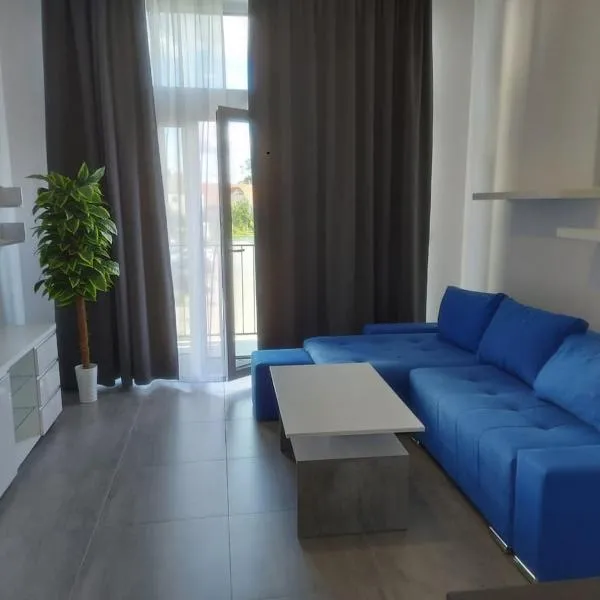 Apartament przy lotnisku z antresolą 17，位于弗罗茨瓦夫的酒店