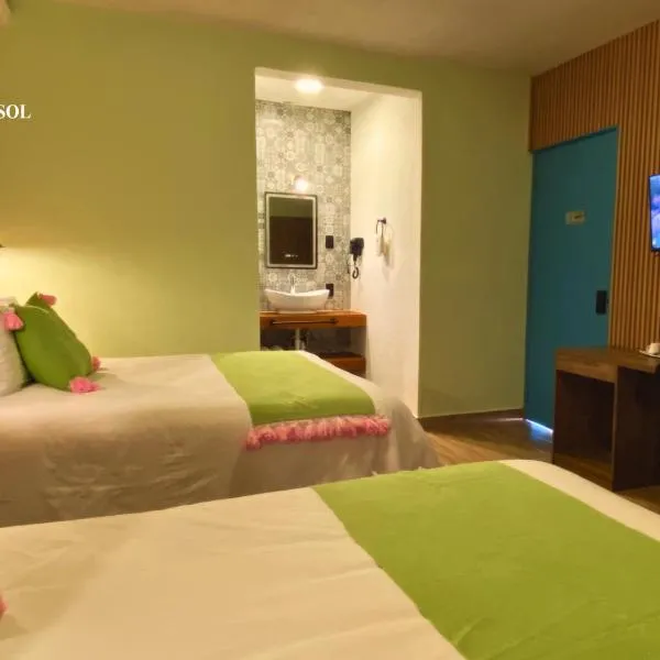 Hotel Casa del Sol，位于圣克里斯托瓦尔-德拉斯卡萨斯的酒店