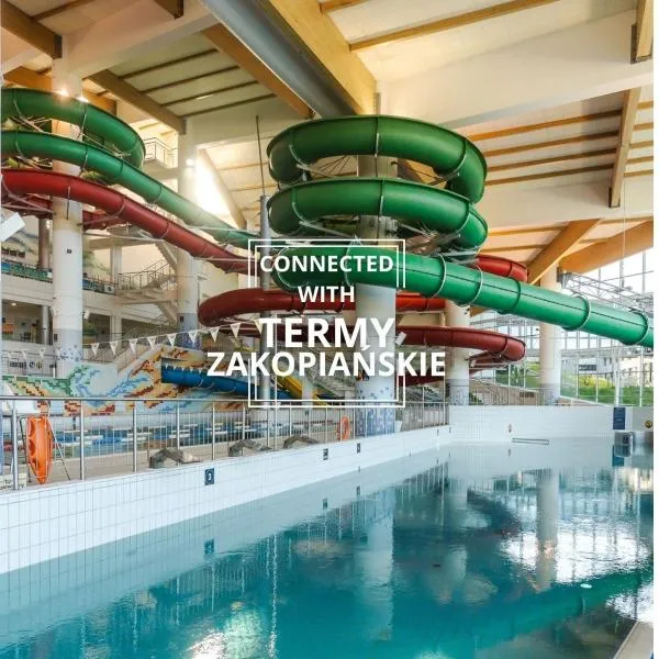 Hotel Aquarion Family & Friends - Destigo Hotels，位于扎科帕内的酒店