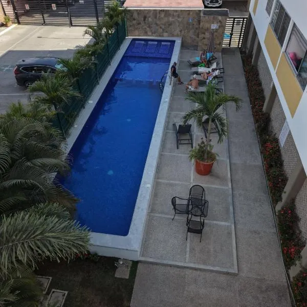 Vallarta Confort Rental，位于巴亚尔塔港的酒店