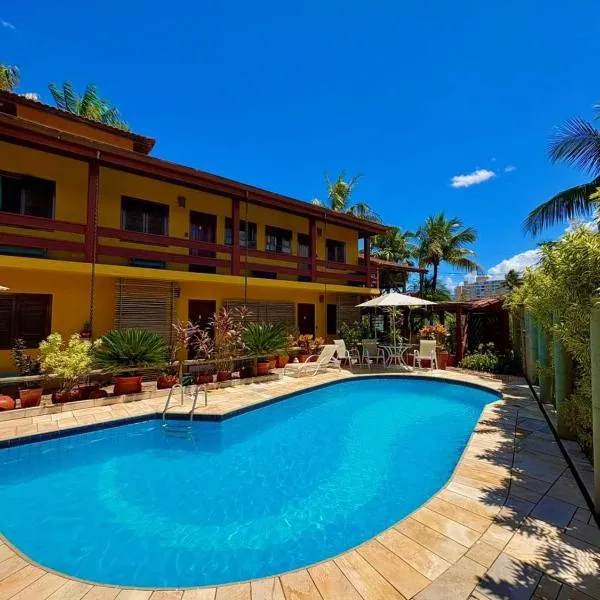 Residencial Villa Cris - Jd. São Lourenço/Itaguaré，位于伯迪亚哥的酒店