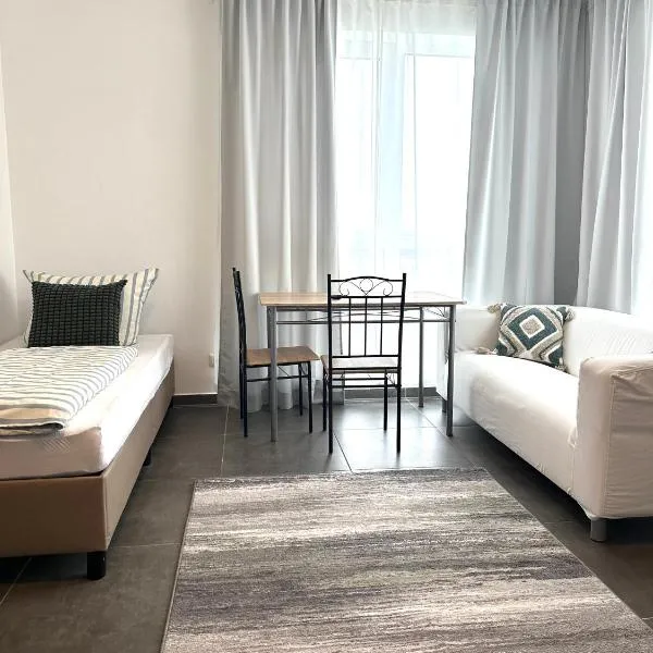 Gemütliches Doppelzimmer Gemeinschaftsbad，位于丁戈尔芬的酒店