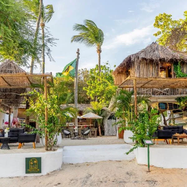 Treehouse Kitecamp Jericoacoara，位于杰里科科拉的酒店