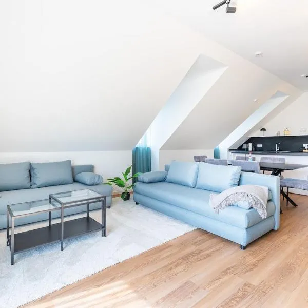 Tonirooms 3-Zimmer Buntspecht，位于施特劳宾的酒店