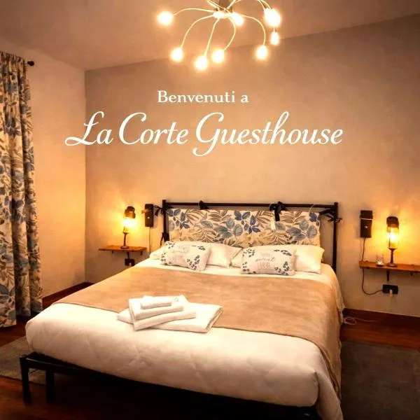 La Corte Guesthouse appartamento indipendente con giardino privato，位于Cornate dʼAdda的酒店